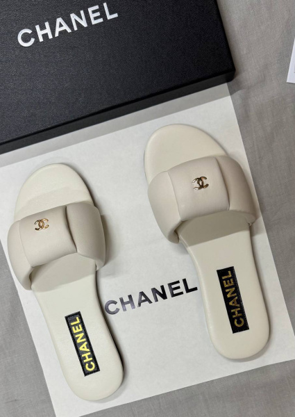ШЛЕПКИ CHANEL  78508 фото анонса