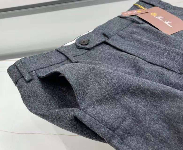 МУЖСКИЕ БРЮКИ LORO PIANA  63534 фото анонса