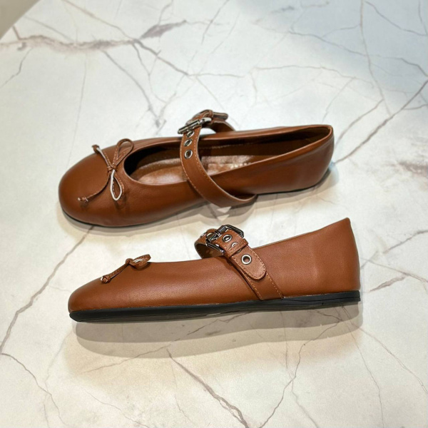 БАЛЕТКИ MIU MIU  67713 фото анонса