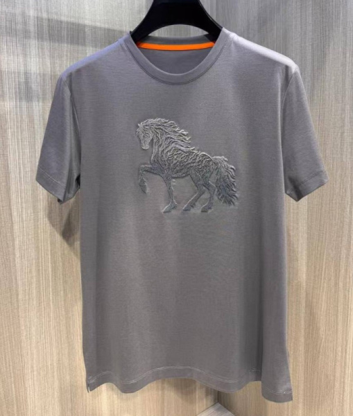 МУЖСКАЯ ФУТБОЛКА HERMES 