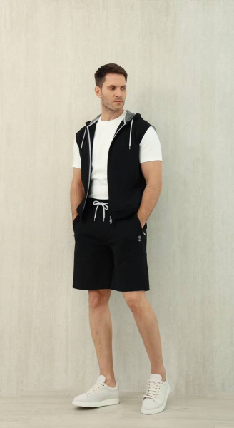 МУЖСКИЕ ШОРТЫ BRUNELLO CUCINELLI  73453 фото анонса