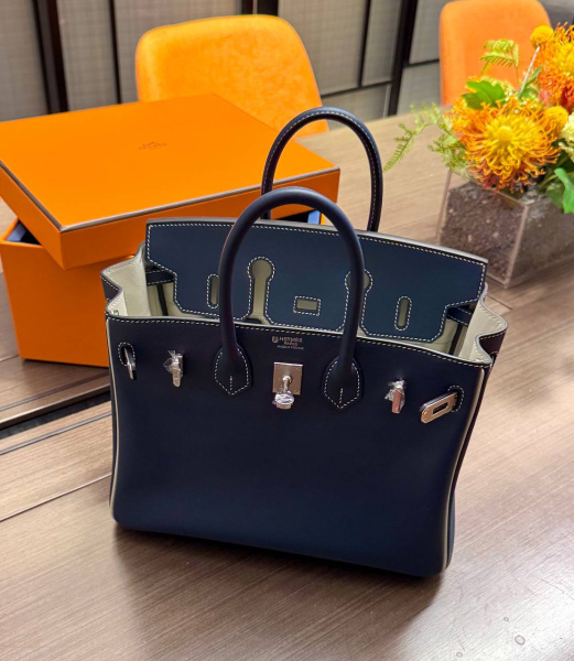 СУМКА HERMES BIRKIN 25 SWIFT  72914 фото анонса