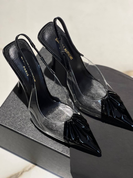 БОСОНОЖКИ SAINT LAURENT  55667 фото анонса