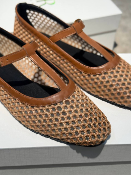 БАЛЕТКИ THE ROW  77824 фото анонса