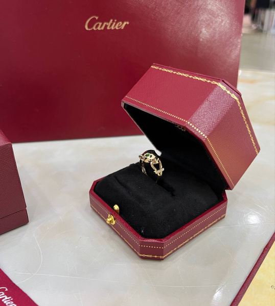 КОЛЬЦО CARTIER 74025 фото анонса