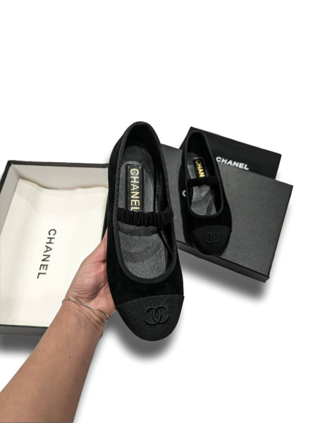 БАЛЕТКИ CHANEL  83942 фото анонса