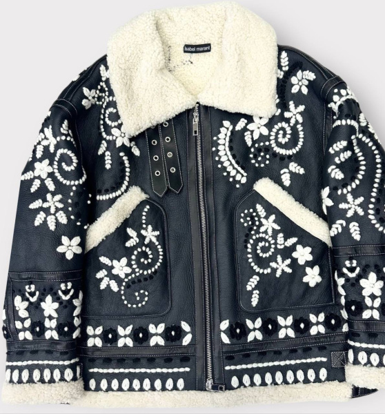 ДУБЛЕНКА ISABEL MARANT  72479 фото анонса