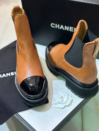 БОТИНКИ CHANEL  62128 детальное фото товара