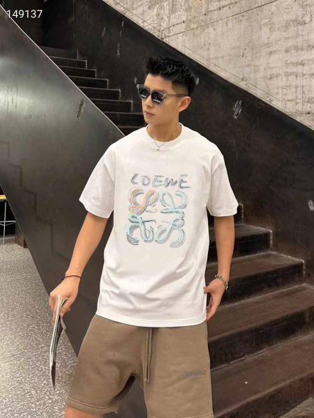 МУЖСКАЯ ФУТБОЛКА LOEWE  73271 фото анонса