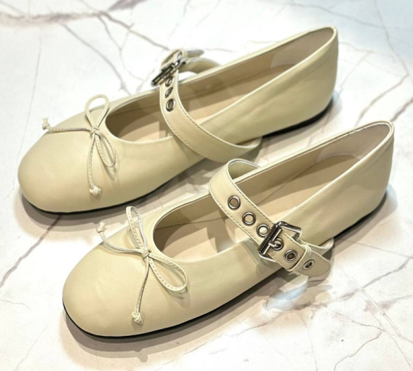 БАЛЕТКИ MIU MIU 