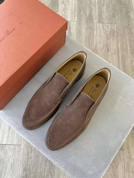 МУЖСКИЕ ЛОФЕРЫ LORO PIANA  80343 фото анонса