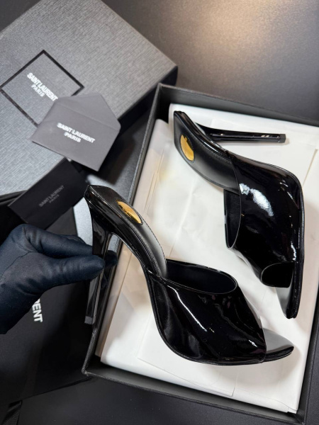 ШЛЕПКИ SAINT LAURENT  78016 фото анонса