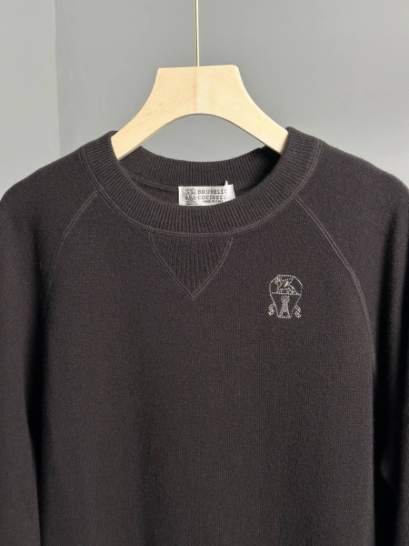 МУЖСКОЙ ДЖЕМПЕР BRUNELLO CUCINELLI  63919 фото анонса