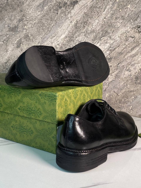 МУЖСКИЕ ТУФЛИ GUCCI  73031 фото анонса