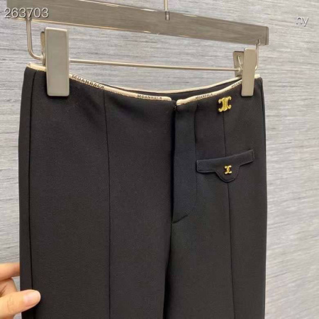 БРЮКИ CELINE  67287 детальное фото товара