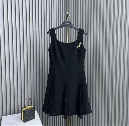 ПЛАТЬЕ SAINT LAURENT  72041 детальное фото товара