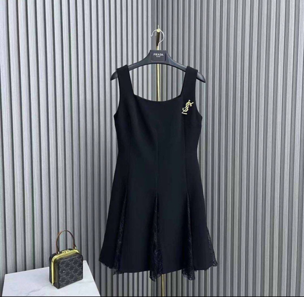 ПЛАТЬЕ SAINT LAURENT  72041 фото анонса