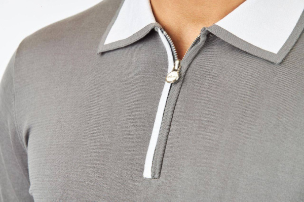 МУЖСКОЕ ПОЛО KITON 66141 фото анонса