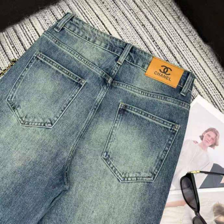 ДЖИНСЫ CHANEL  71555 детальное фото товара