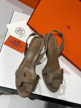 БОСОНОЖКИ HERMES 49249 детальное фото товара