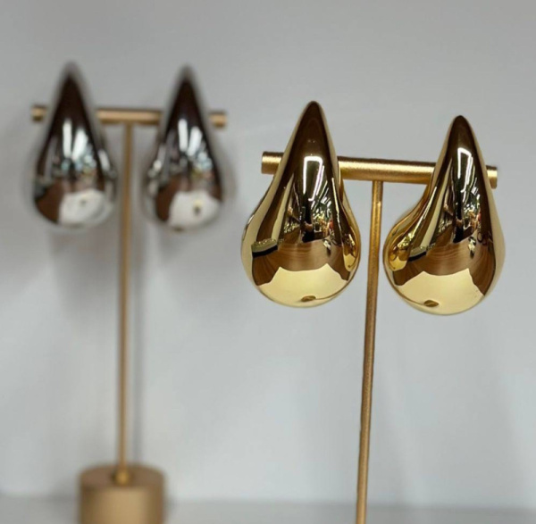 СЕРЬГИ BOTTEGA VENETA 