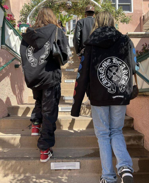 ХУДИ CHROME HEARTS  81728 фото анонса