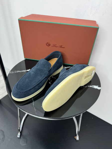 МУЖСКИЕ ЛОФЕРЫ LORO PIANA  80929 фото анонса