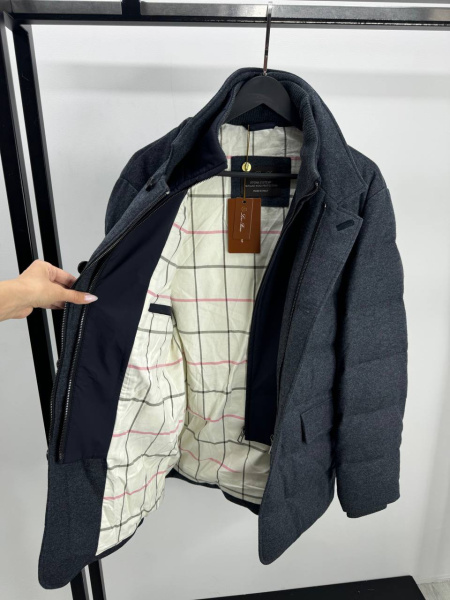 МУЖСКОЙ ПУХОВИК LORO PIANA  80150 фото анонса