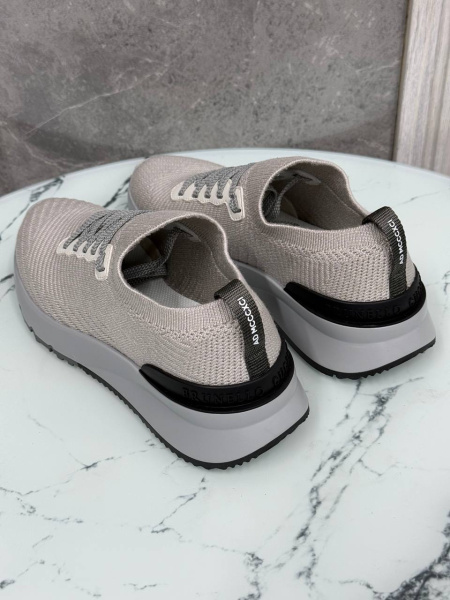 МУЖСКИЕ КРОССОВКИ BRUNELLO CUCINELLI  76130 фото анонса