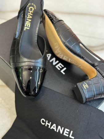 ТУФЛИ CHANEL  61838 детальное фото товара