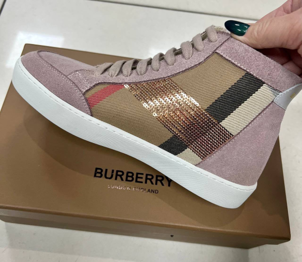 КРОССОВКИ BURBERRY 53250 фото анонса