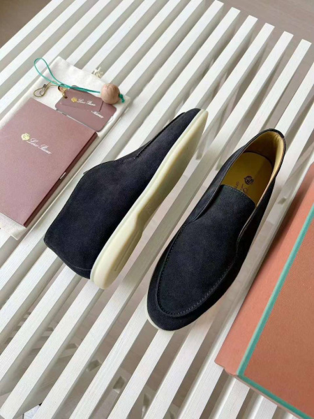 МУЖСКИЕ ЛОФЕРЫ LORO PIANA  80342 фото анонса