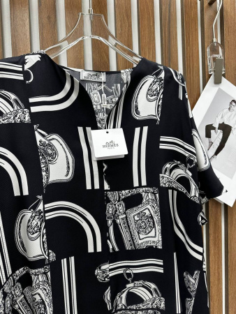 ПЛАТЬЕ HERMES  67245 детальное фото товара