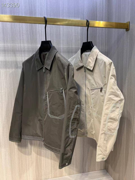 МУЖСКАЯ ВЕТРОВКА HERMES  75619 фото анонса