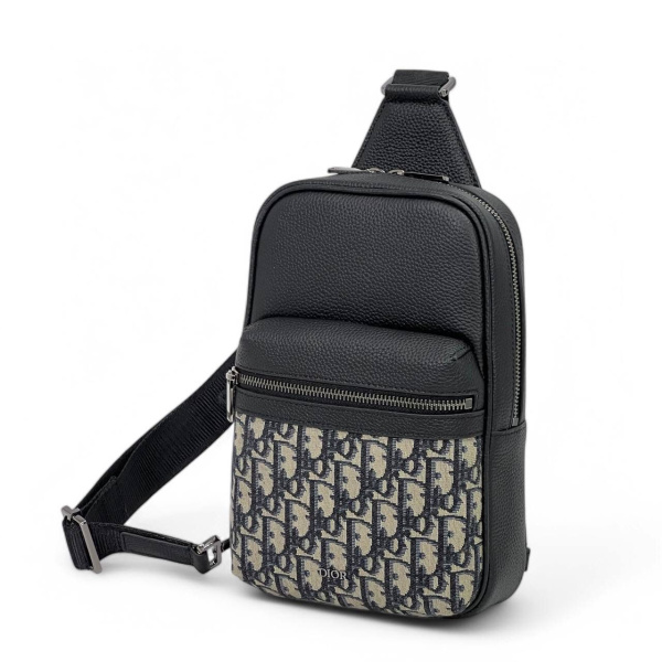 МУЖСКАЯ СУМКА СЛИНГ CHRISTIAN DIOR  74186 фото анонса