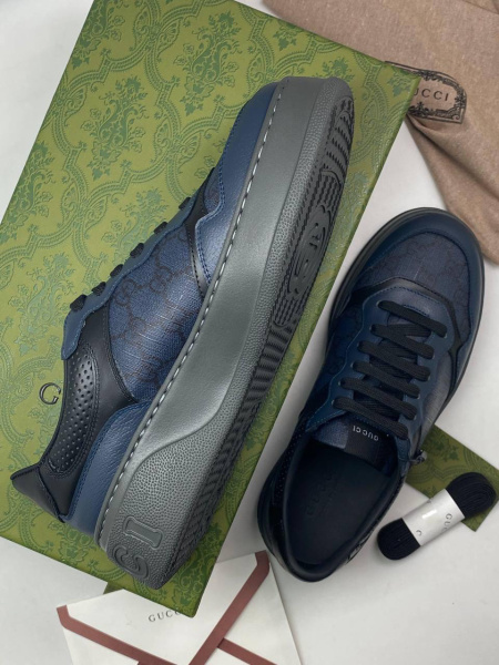 МУЖСКИЕ КЕДЫ GUCCI  63419 фото анонса