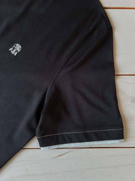 МУЖСКАЯ ФУТБОЛКА BRUNELLO CUCINELLI  73466 фото анонса