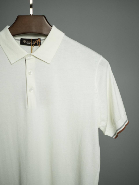 МУЖСКОЕ ПОЛО LORO PIANA  74733 фото анонса