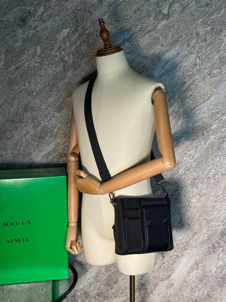 МУЖСКАЯ СУМКА МЕСЕНДЖЕР BOTTEGA VENETA  63581 фото анонса