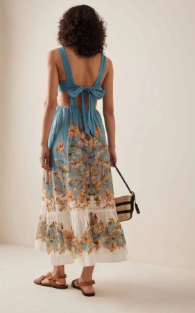 ПЛАТЬЕ ZIMMERMANN  59569 детальное фото товара