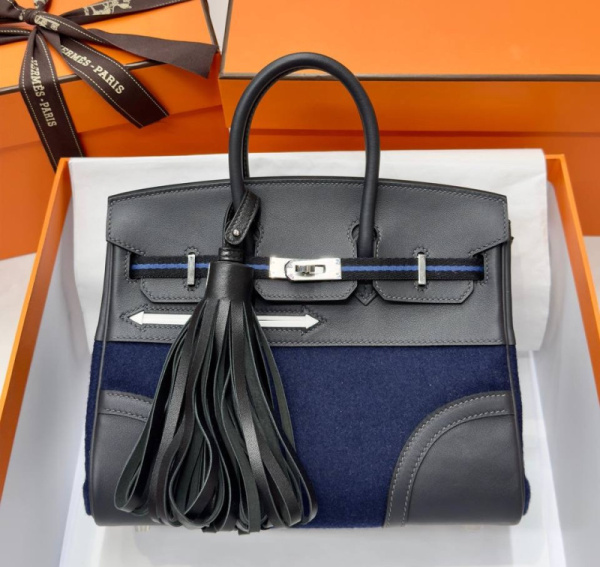 СУМКА HERMES BIRKIN GO TIME 25 