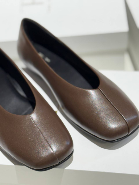 БАЛЕТКИ THE ROW  73497 фото анонса