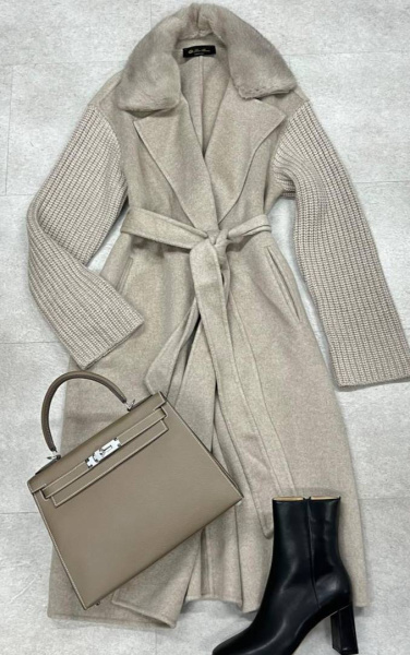 ПАЛЬТО LORO PIANA  80531 фото анонса