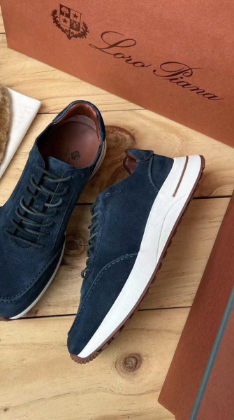 МУЖСКИЕ КРОССОВКИ LORO PIANA  61182 фото анонса