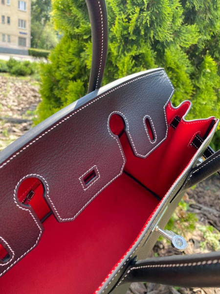 СУМКА HERMES BIRKIN ручная работа 51948 фото анонса