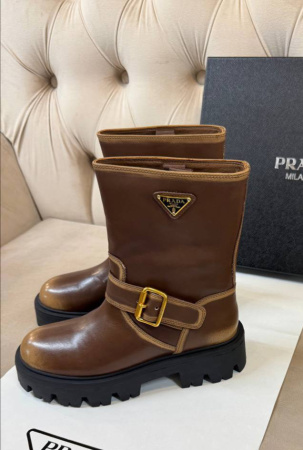 БОТИНКИ PRADA  81877 детальное фото товара