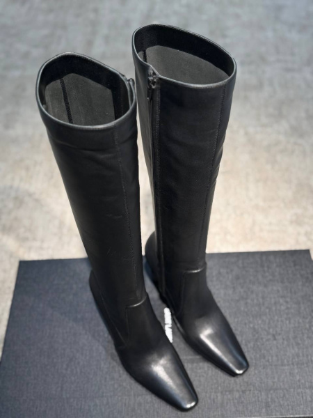 САПОГИ SAINT LAURENT  81641 фото анонса