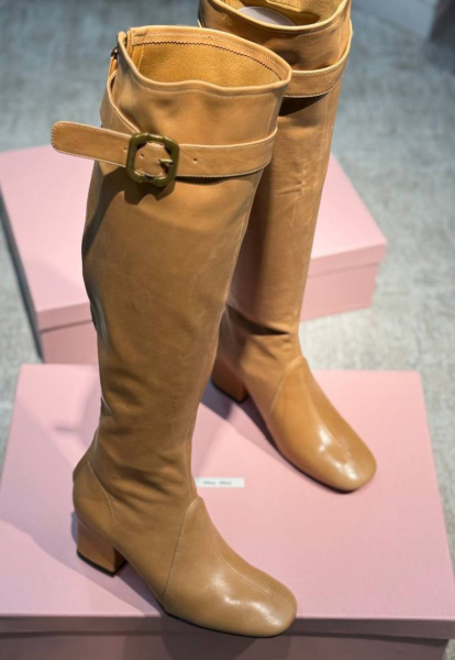 САПОГИ MIU MIU  81794 фото анонса