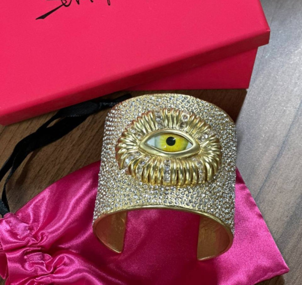 БРАСЛЕТ SCHIAPARELLI 