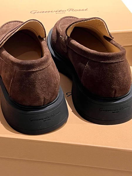 ЛОФЕРЫ GIANVITO ROSSI  72791 фото анонса